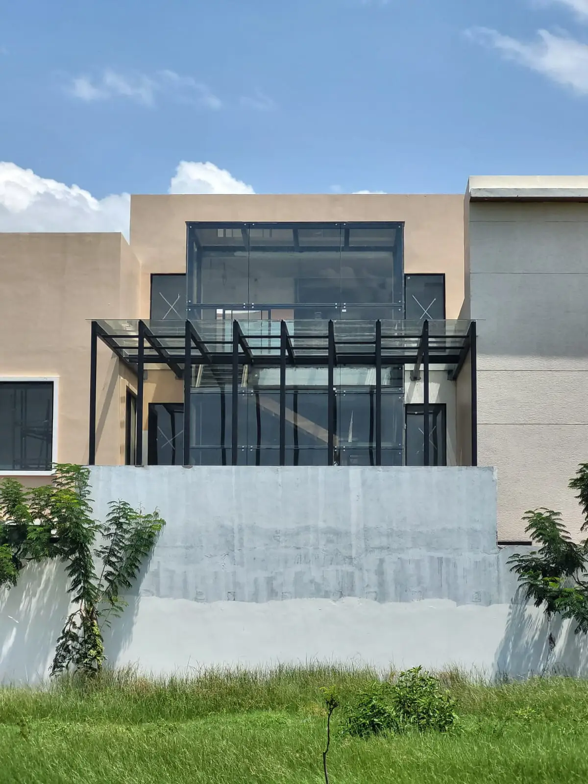 HPL Gate with Pergola Services in Chennai